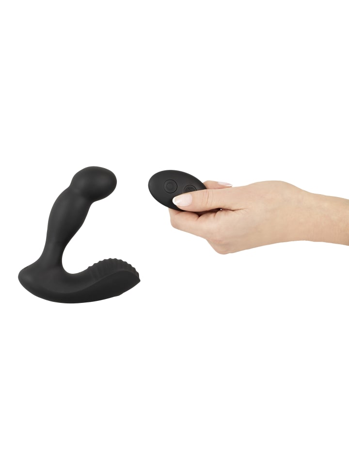 Rebel Prostata-Vibrator RC Prostate Massager in schwarz günstig kaufen 13 cm
