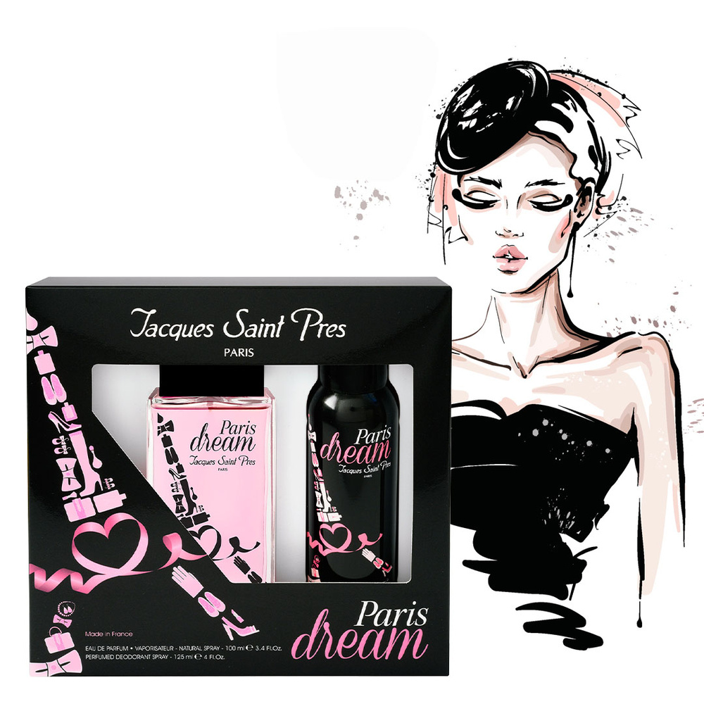 Jacques saint prés Coffret Paris Dream Coffret Parfum