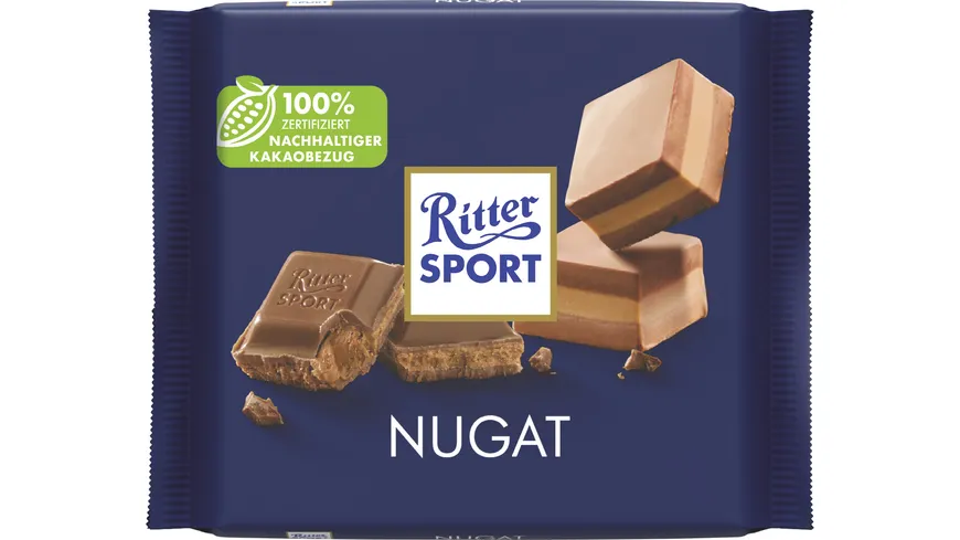 Ritter Sport 100G Nugat Tafel 100 g