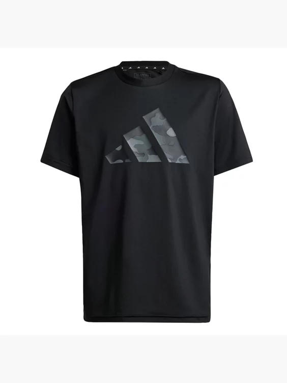adidas Train Essentials Seasonal Print Kids T-Shirt