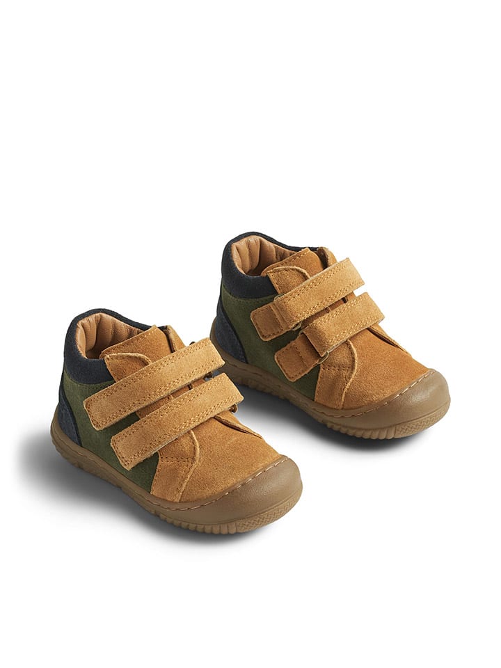 Wheat Leder-Boots 