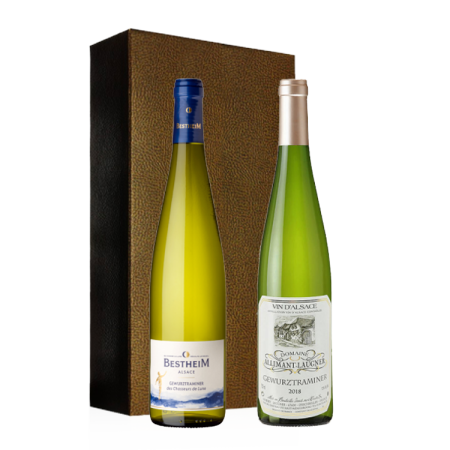 COFFRET DUO - ALSACE GEWURZTRAMINER LES INDISPENSABLES