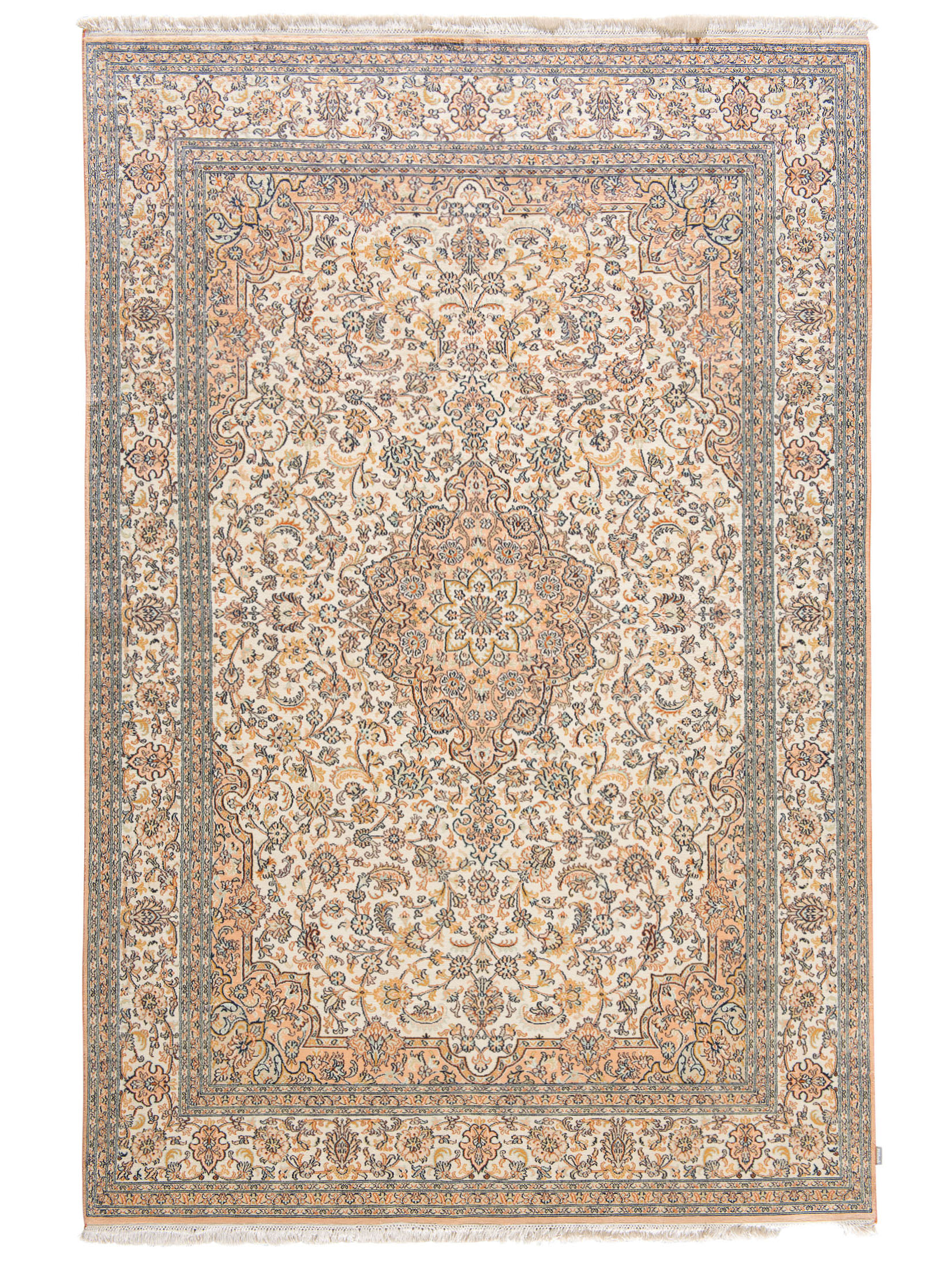 Kaschmir Seide 18/18 ca. 170 x 255 cm, Unikat / Einzelstück