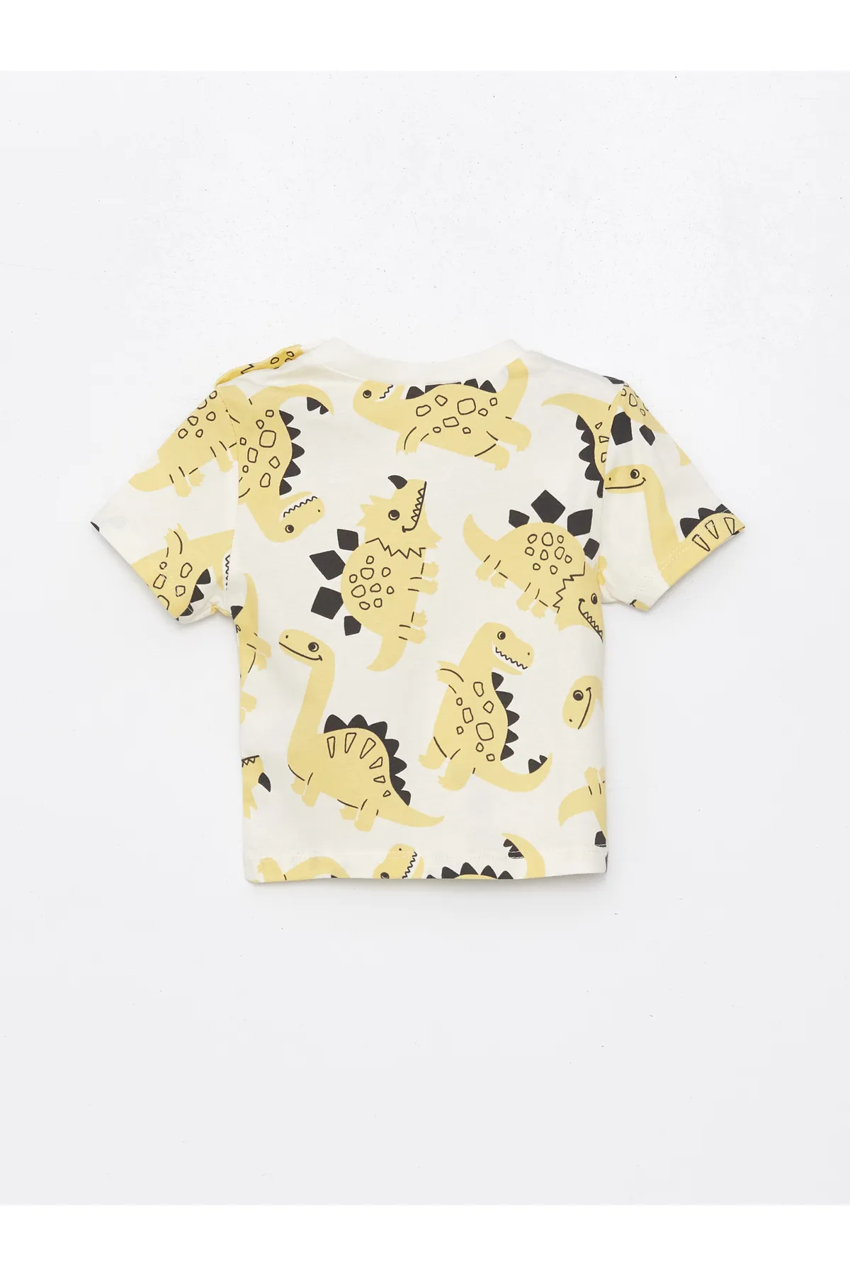 LC Waikiki  2-teiliges Set aus T-Shirt und Hose für Babys mit Rundhalsausschnitt
