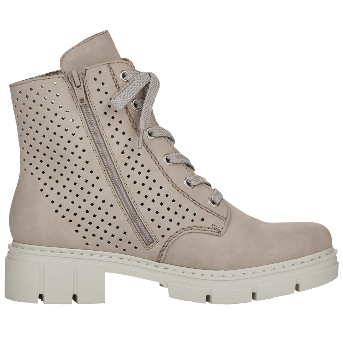 Rieker Y4540 Schnürboots beige