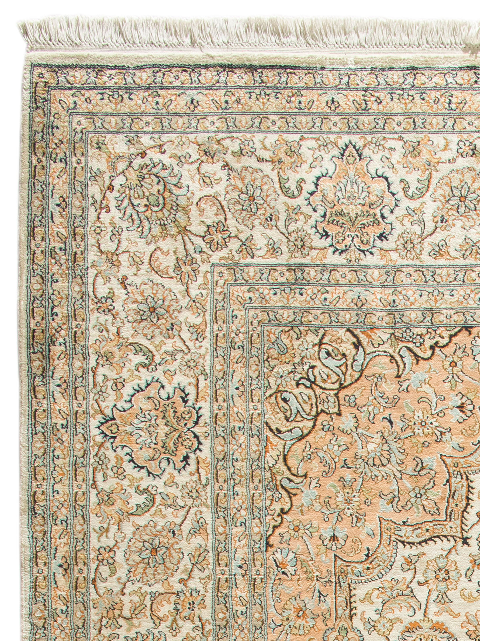 Kaschmir Seide 18/18 ca. 245 x 338 cm, Unikat / Einzelstück