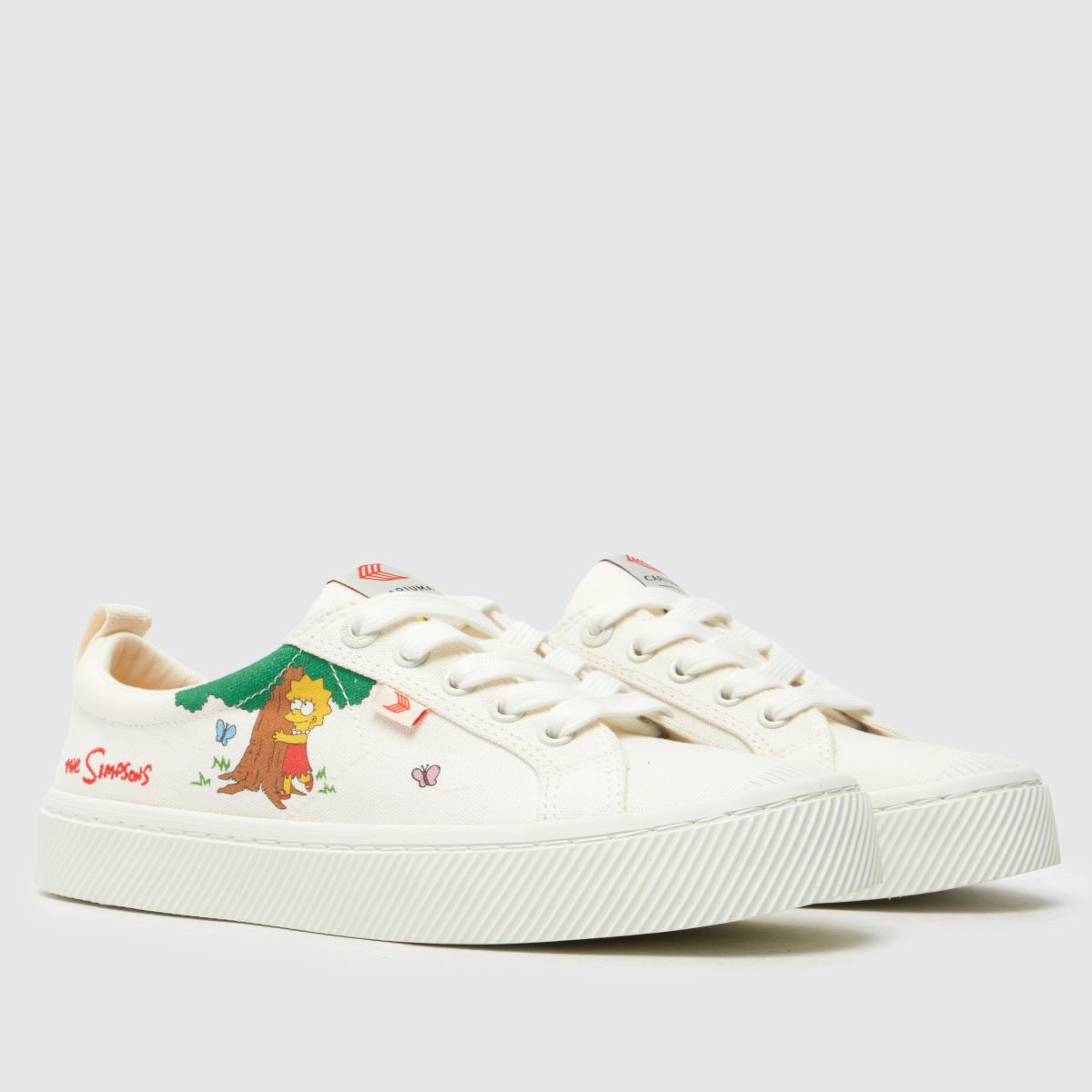 CARIUMA – Simpson Oca – Låga sneakers i benvita, flerfärgade