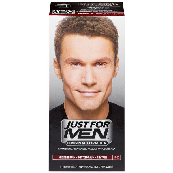 Just For Men Original Formula H-35 középbarna hajfesték 66ml