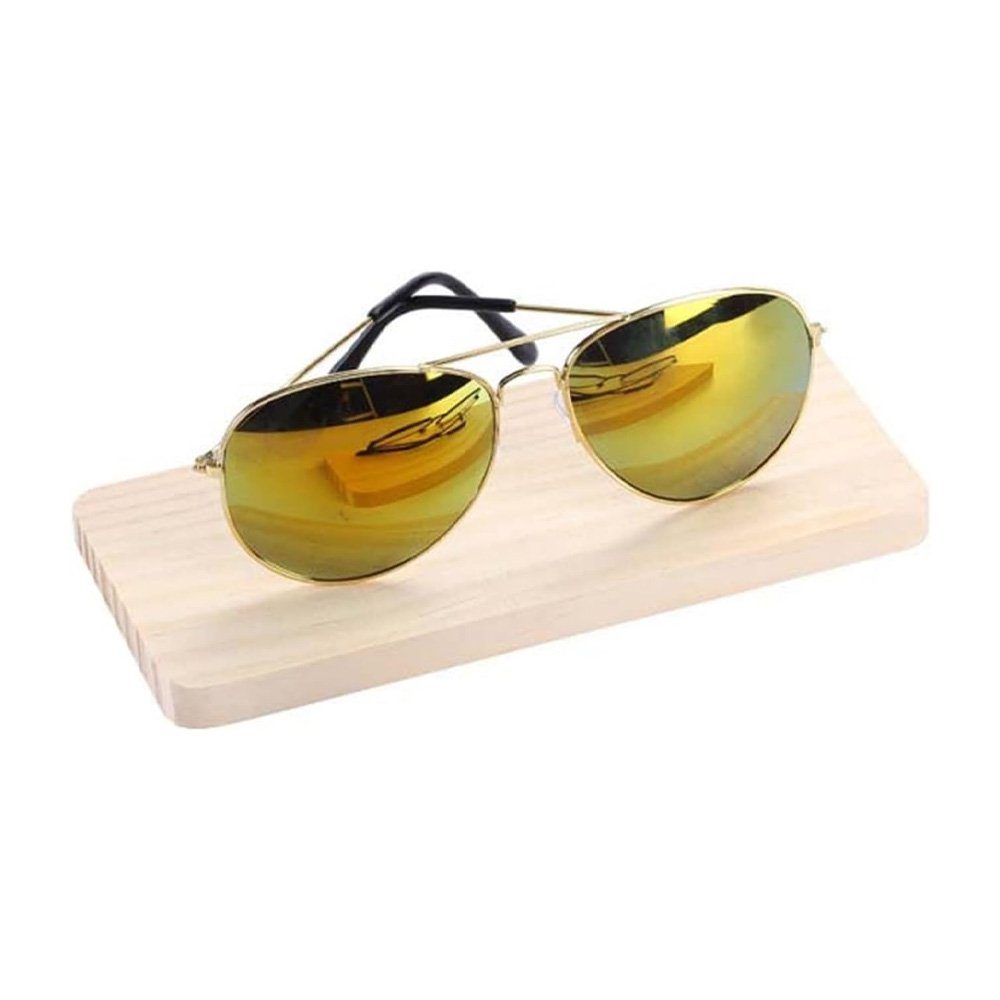 Tian Dee Brillenetui Brillenablage Optionen Holz Sonnenbrille Ständer Gläser Display