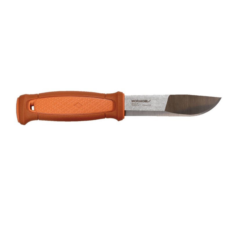 Gebranntes orange Messer Morakniv Kansbols