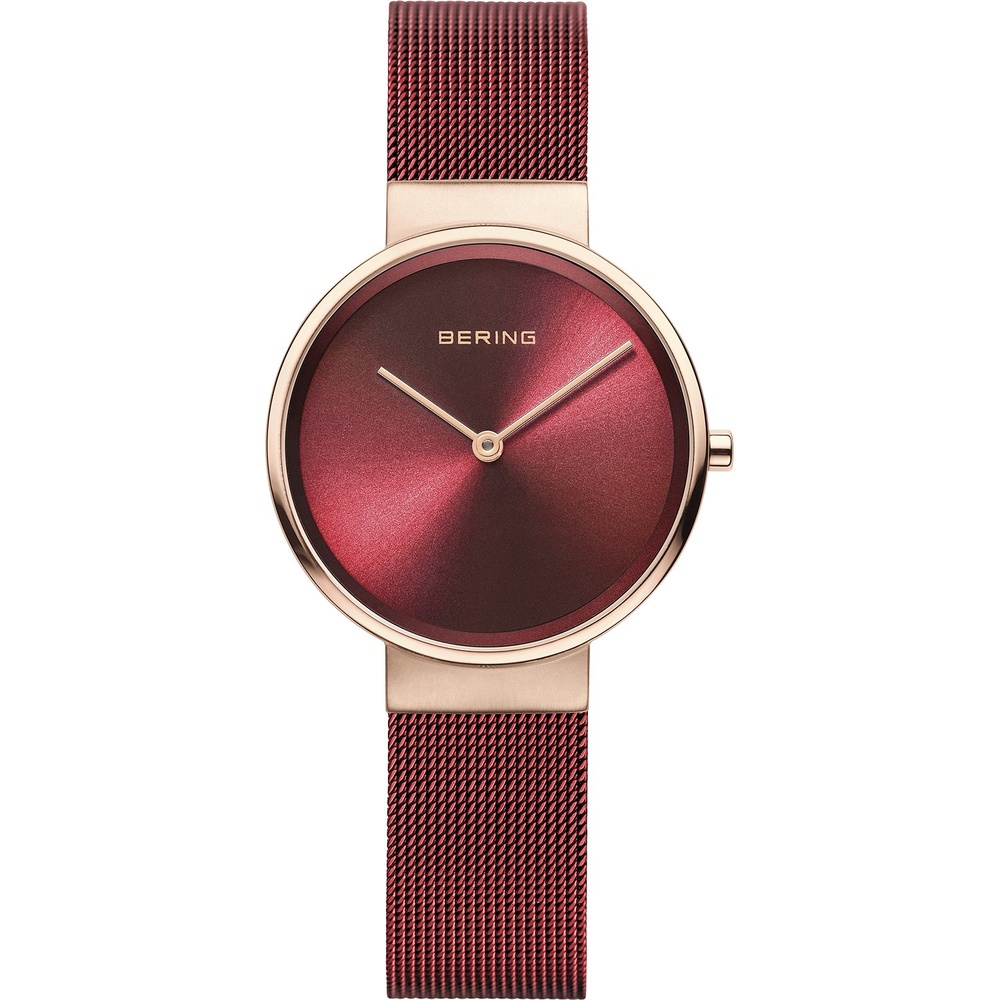 Bering Montre pour femme Acier inoxydable Montre