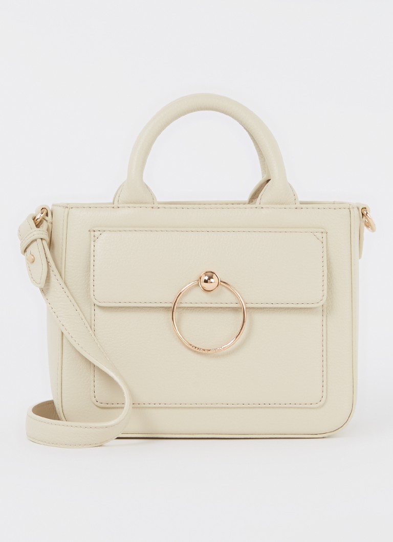 Claudie Pierlot Anouck skinnveske med avtakbar skulderrem