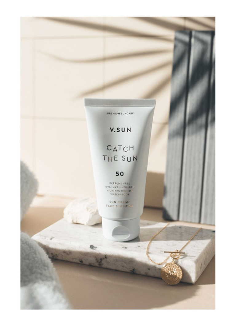 V.SUN Take Care Sun Face Cream SPF 50 - sunscreen for the face