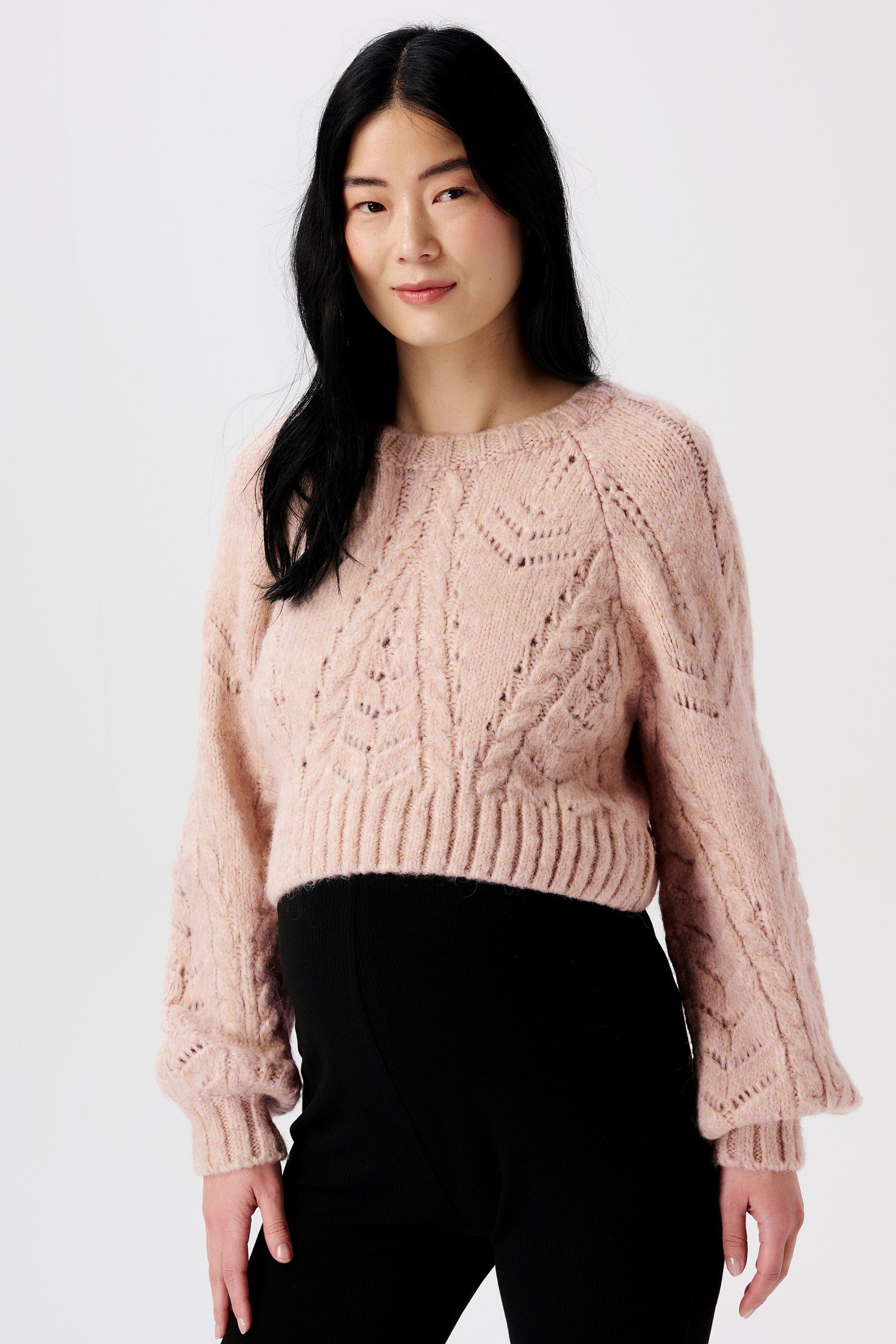 Noppies Umstandssweatshirt Noppies Pullover Esbjerg (1-tlg)
