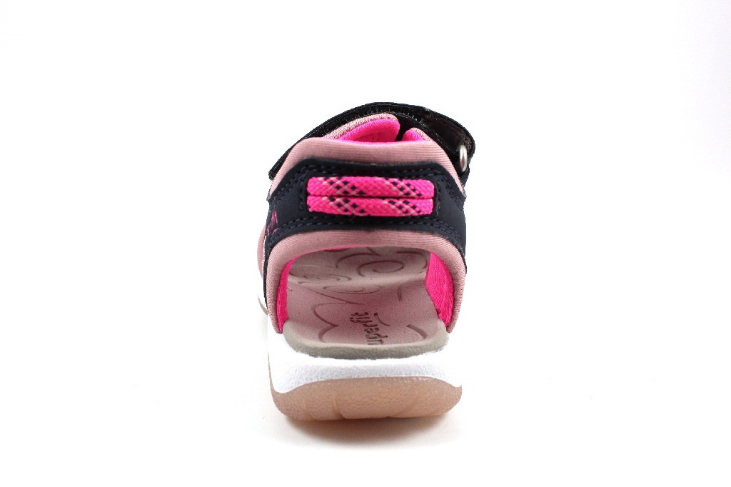 SUPERFIT Mädchen Sandalen blau Sandale Synthetik - SUNNY
