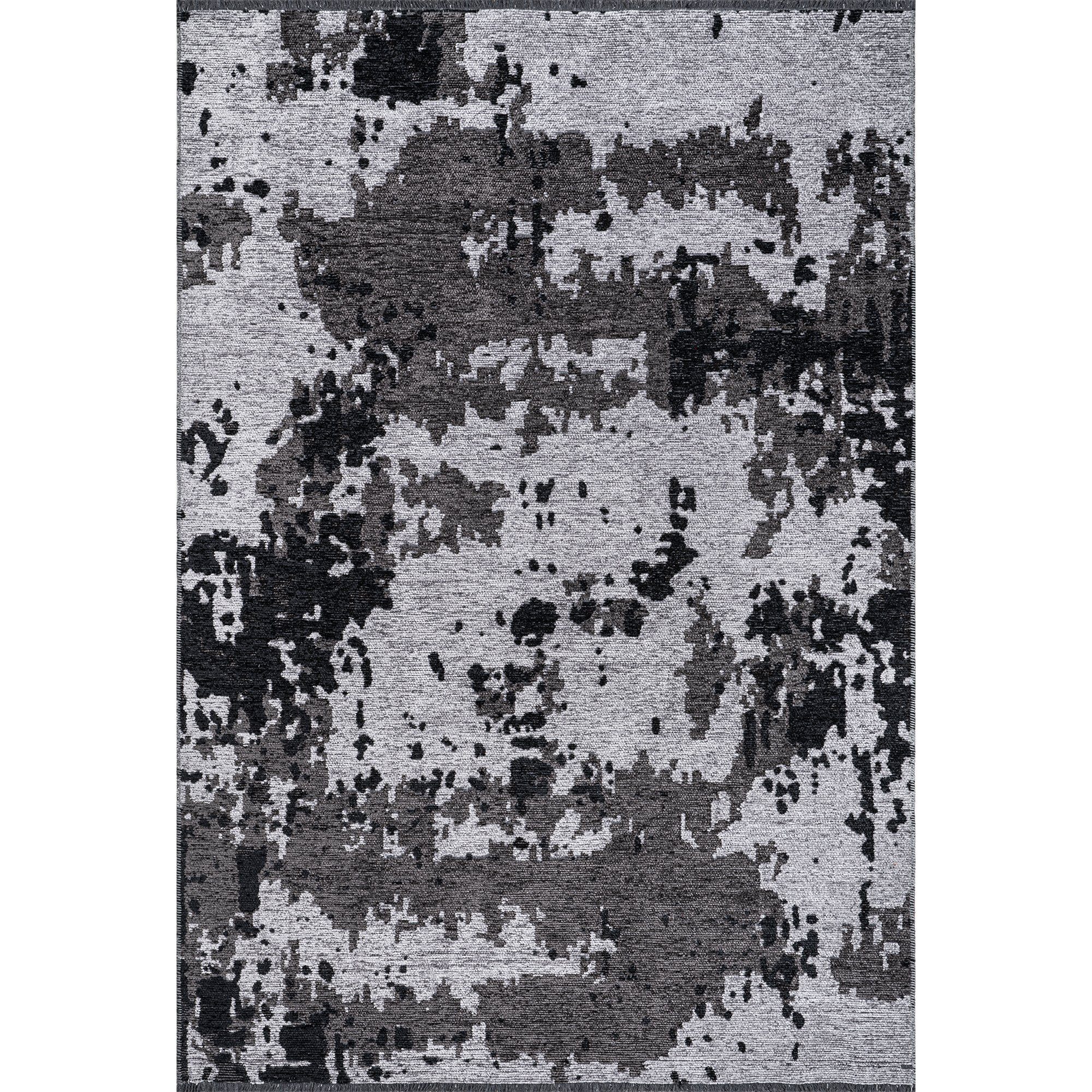 Teppich SOHO, Jimri, Rechteckig, Höhe: 8 mm, Wohnzimmer, Eleganter Kurzflor Teppich, Modern Flachgewebe