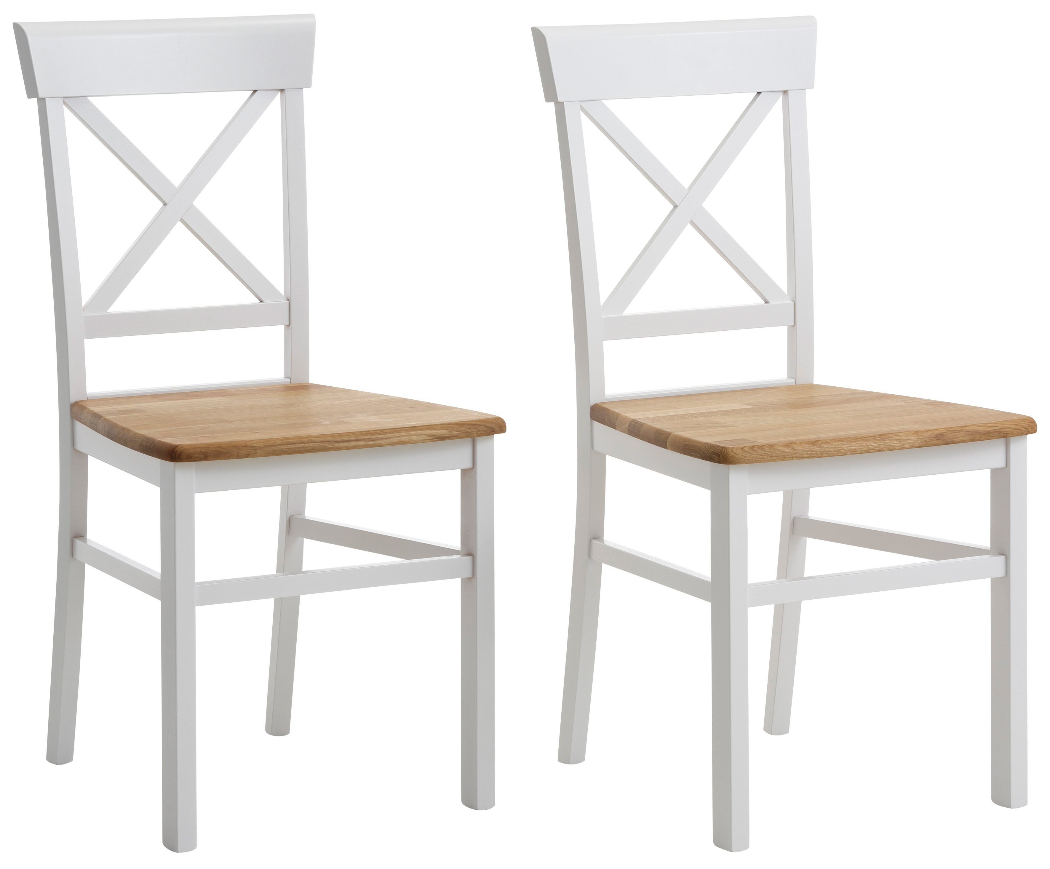 andas Holzstuhl Tatra (Set, 2 St), im 2er, 4er oder 6er-Set