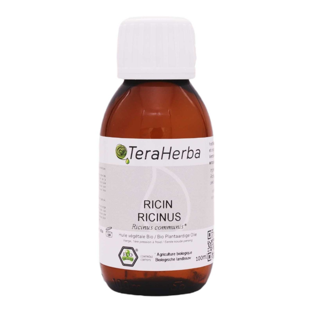 teraherba HUILE VEGETALE DE RICIN BIO huile végétale