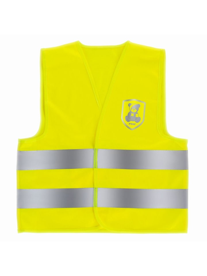 Reer MyBuddyGuard Kinder Warnweste Gr. 110-140 in Gelb ab 2 Jahre günstig kaufen onesize