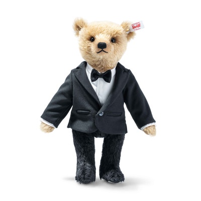 James Bond 60. Jubiläum Teddybär RMS, 31 cm, mehrfarbig