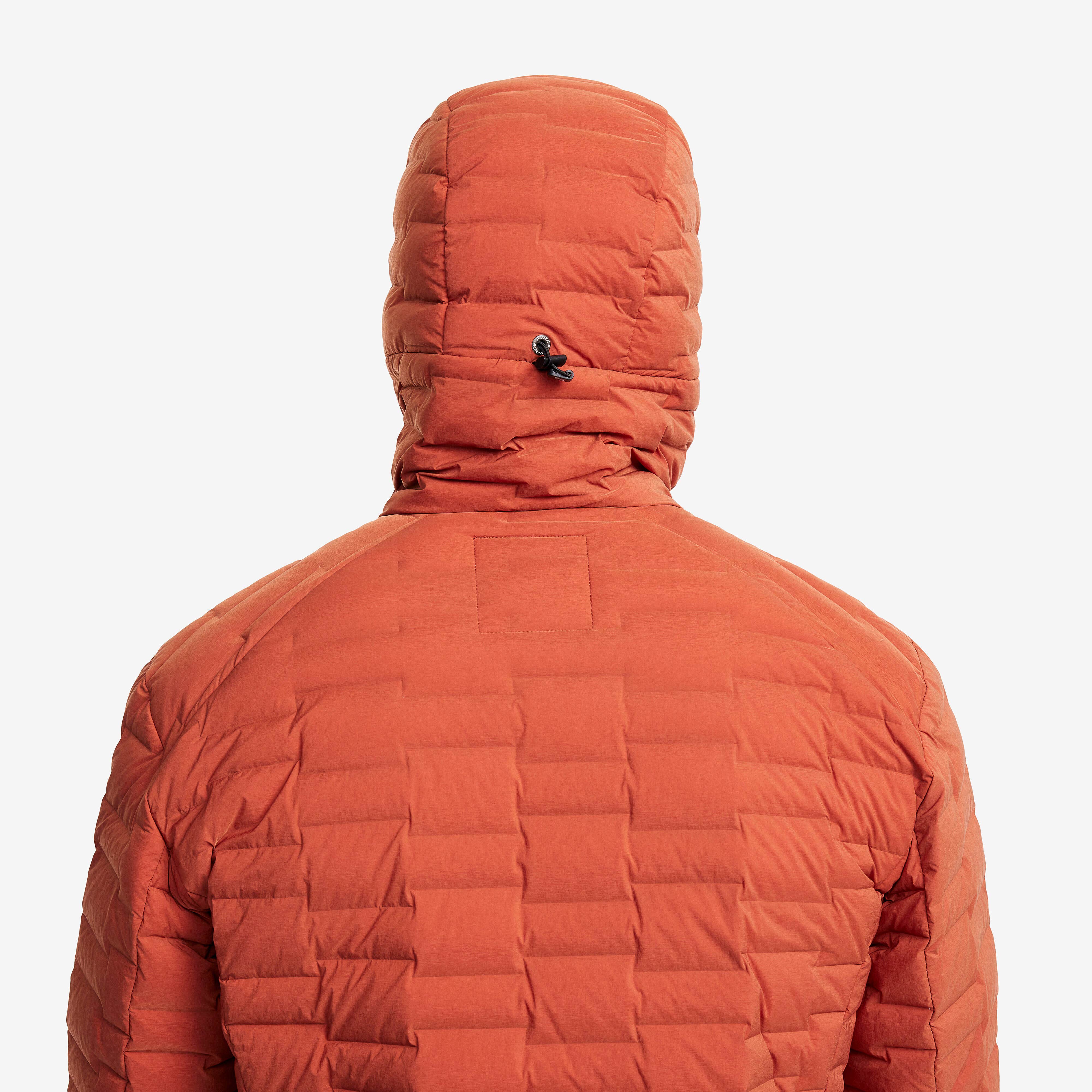 Flex Stretch Down Jacket Homme Rusty Orange