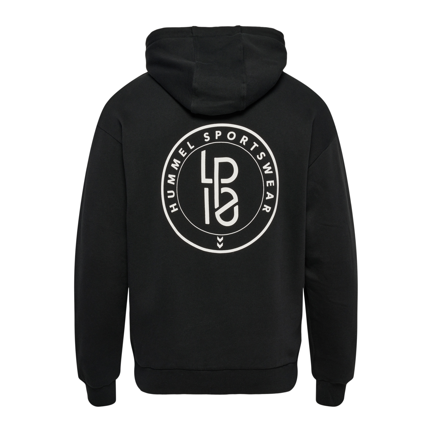 Hummel hmlLP10 Boxy Hoody Schwarz F2001
