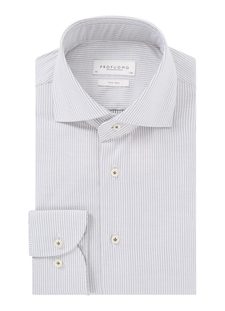 Profuomo Regular fit shirt with print