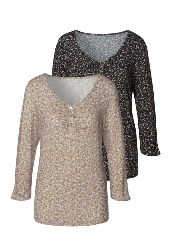 3/4-Arm-Shirt
