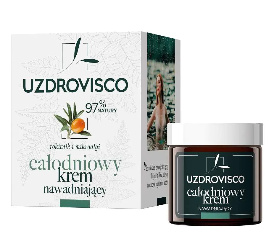 Uzdrovisco Duindoorn Hydraterende Crème voor de hele dag