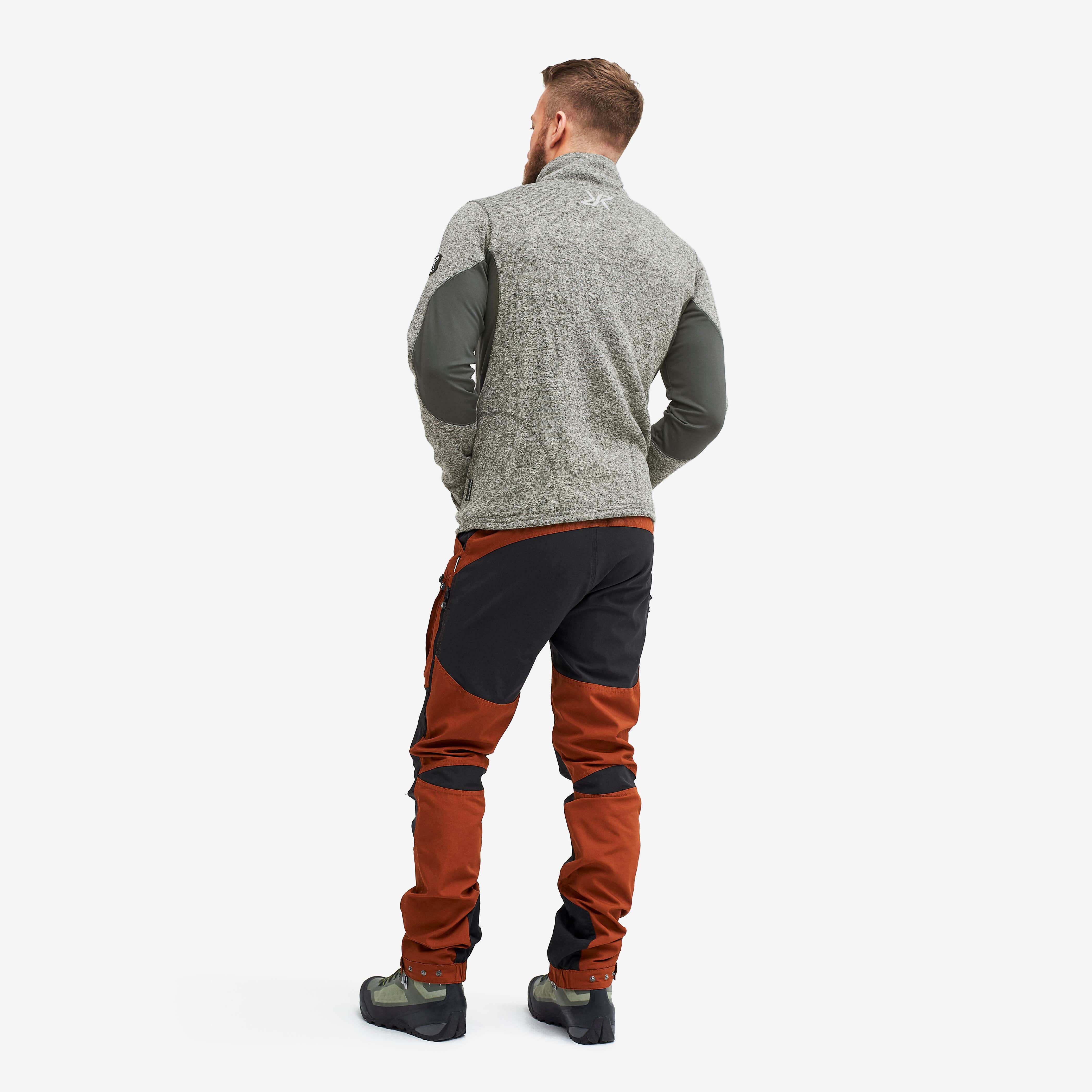 Fusion Fleece Homme Anthracite