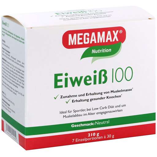 EIWEISS 100 Neutral Megamax Pulver  7X30 g  Pulver
