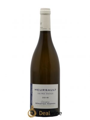 Meursault Les Meix Chavaux Domaine Sébastien Magnien 2018 - Lot de 1 Bouteille