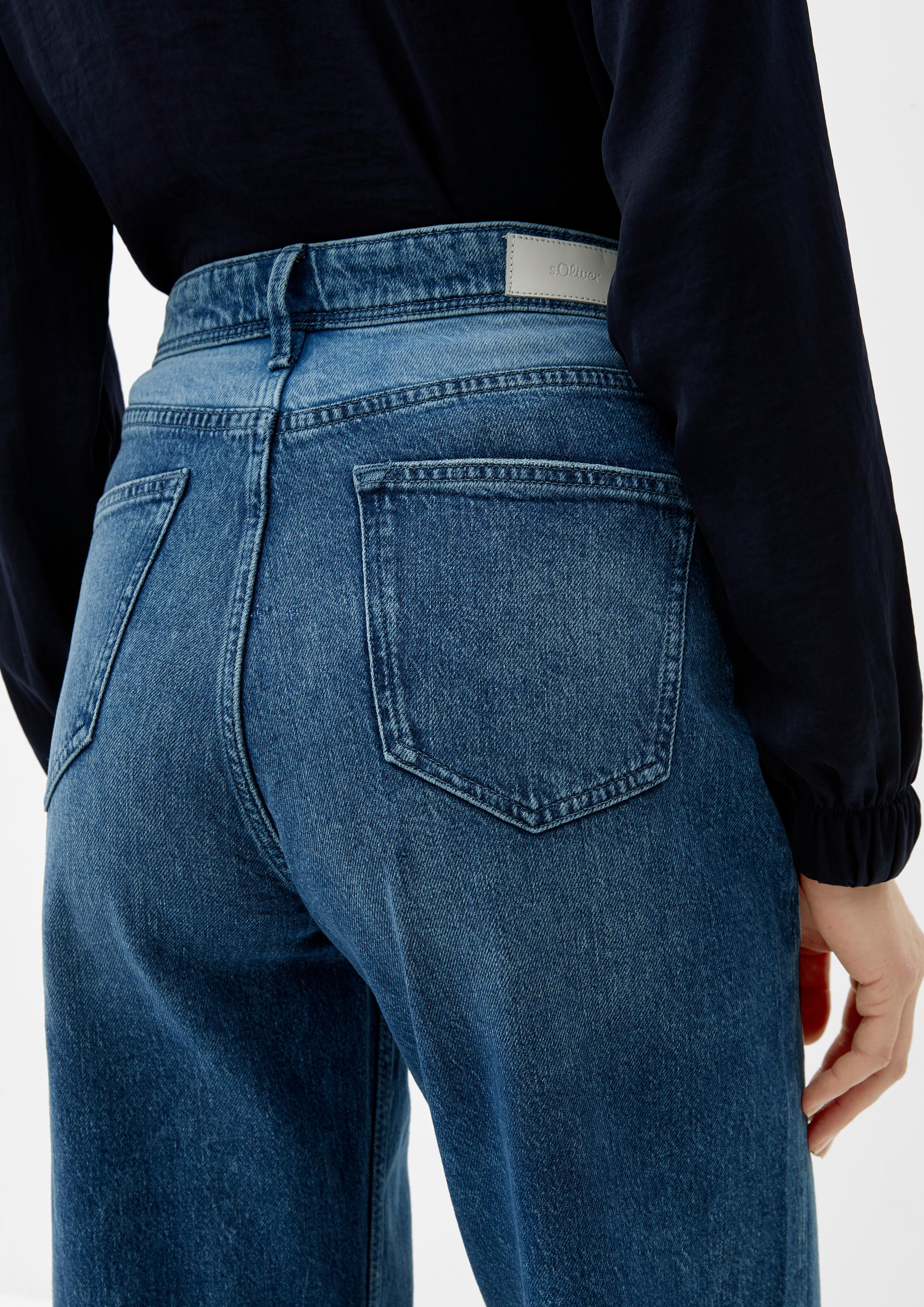 Ankle-Jeans Suri / Regular Fit / High Rise / Wide Leg  2125434-54Z4