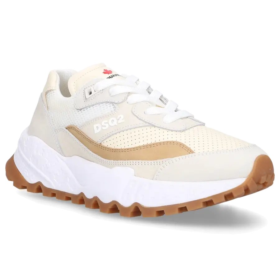 Dsquared2 - Sneaker low FREE Kalbsleder - beige