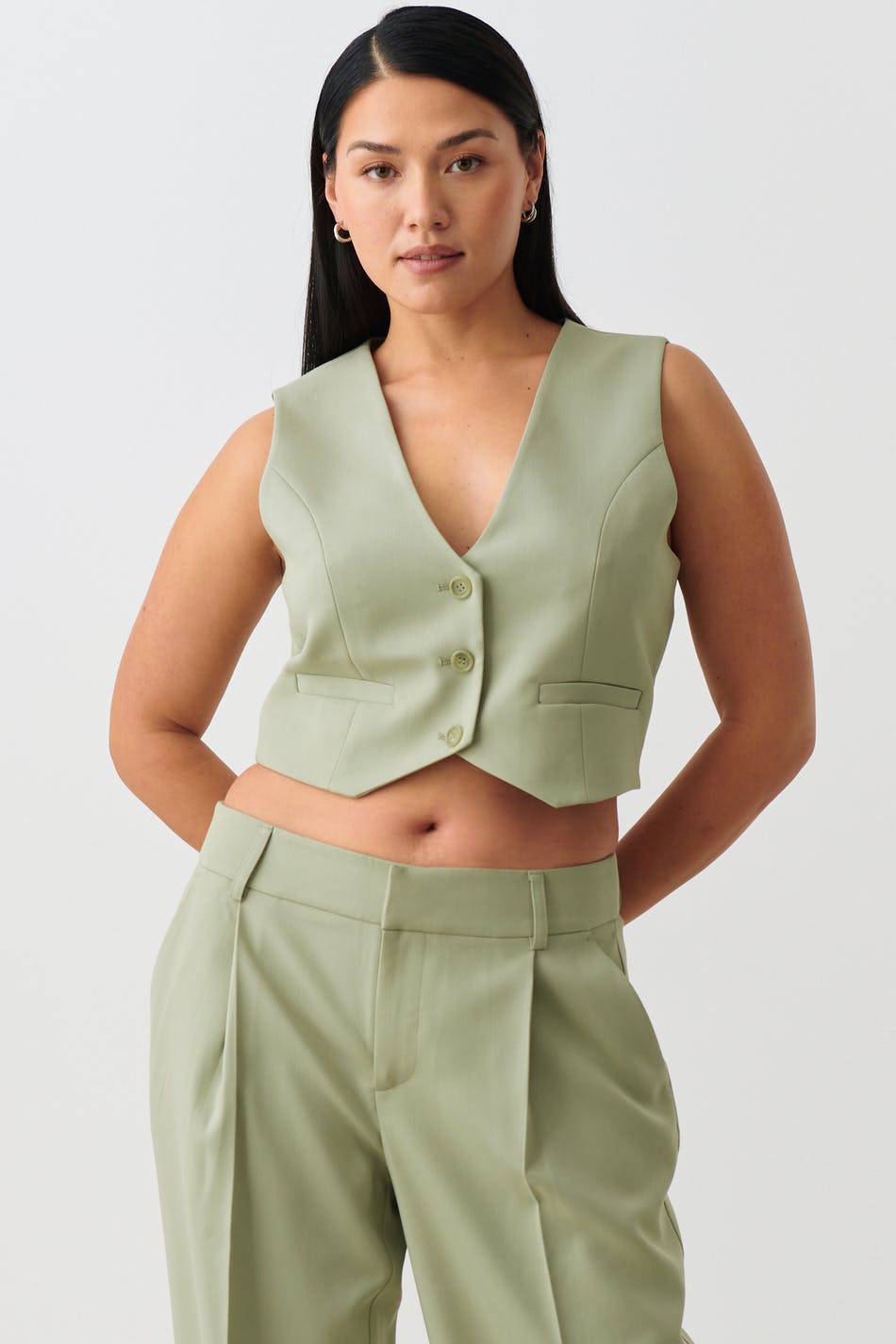 Blazer vest