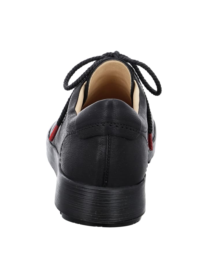 Think! Komfort Schnürschuhe in Schwarz günstig kaufen