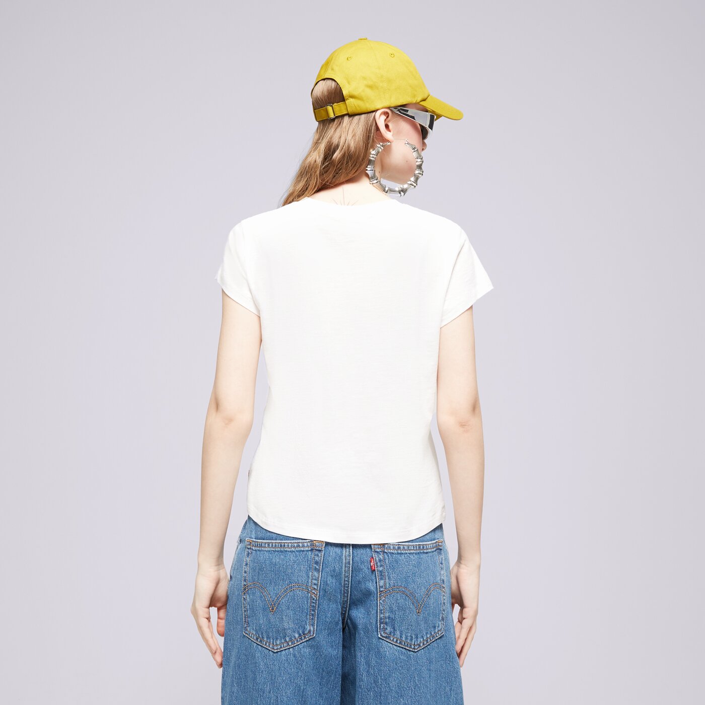 LEVI'S T-SHIRT GRAPHIC AUTHENTIC TSHIRT WHITES Weiß
