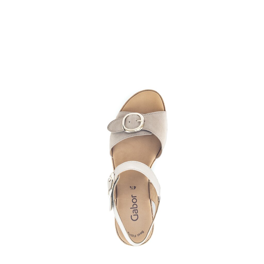 Gabor fashion Riemchensandale beige