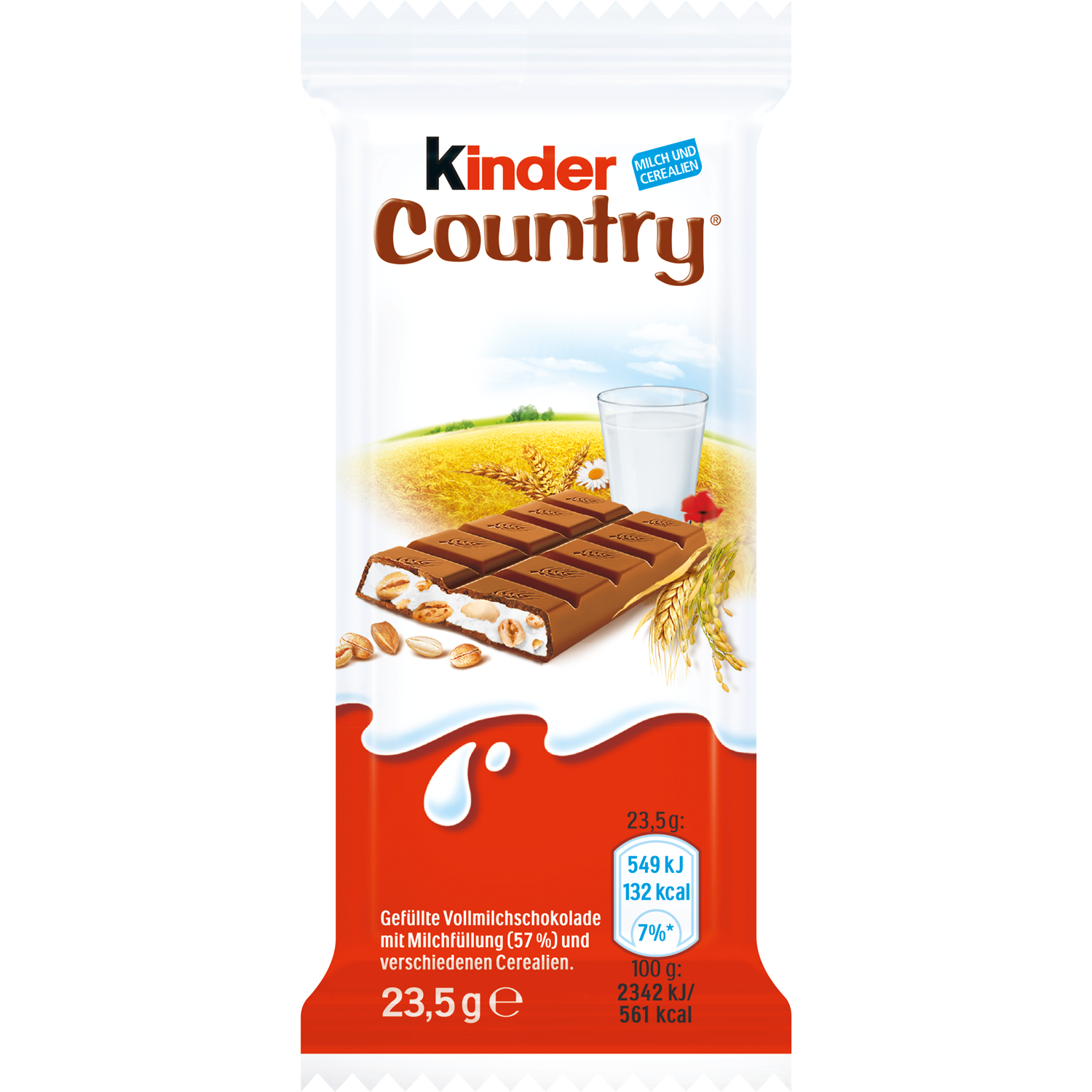 kinder Country 9er + 1 gratis