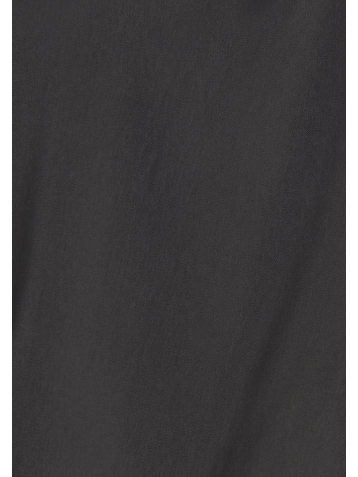 LASCANA Blusenbody in schwarz günstig kaufen
