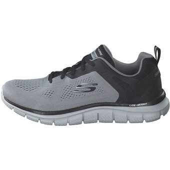 Skechers Track Broader Sneaker in grau