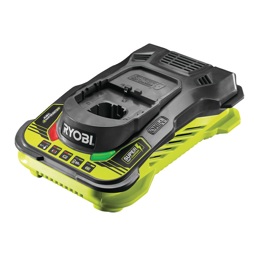 Ryobi Tilbehør 5133002638 RC18-150 Lader One+ 18 Volt