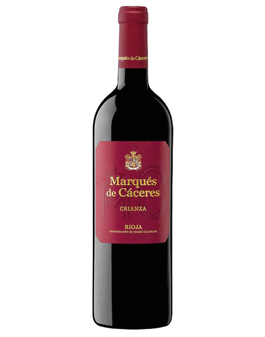 Rioja Crianza DO 2019 Marqués de Cáceres 0,75 ℓ