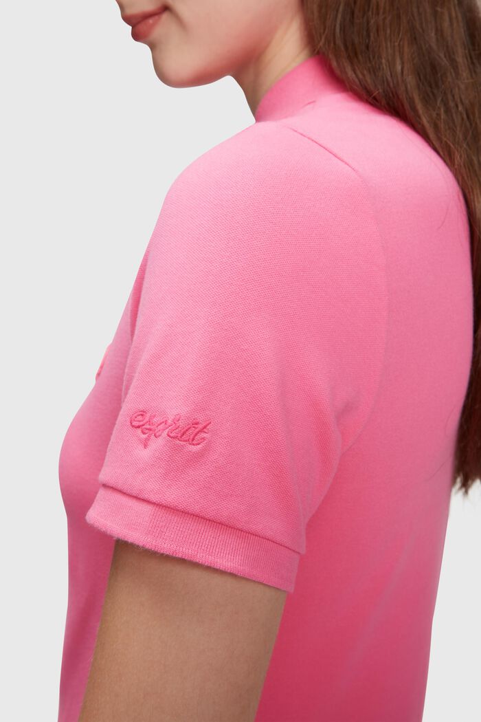 Klassisches Tennis-Polokleid mit Dolphin-Batch