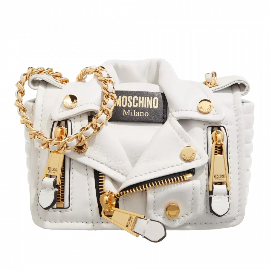 Moschino - Moschino Shoulder Bags Textil White - weiß