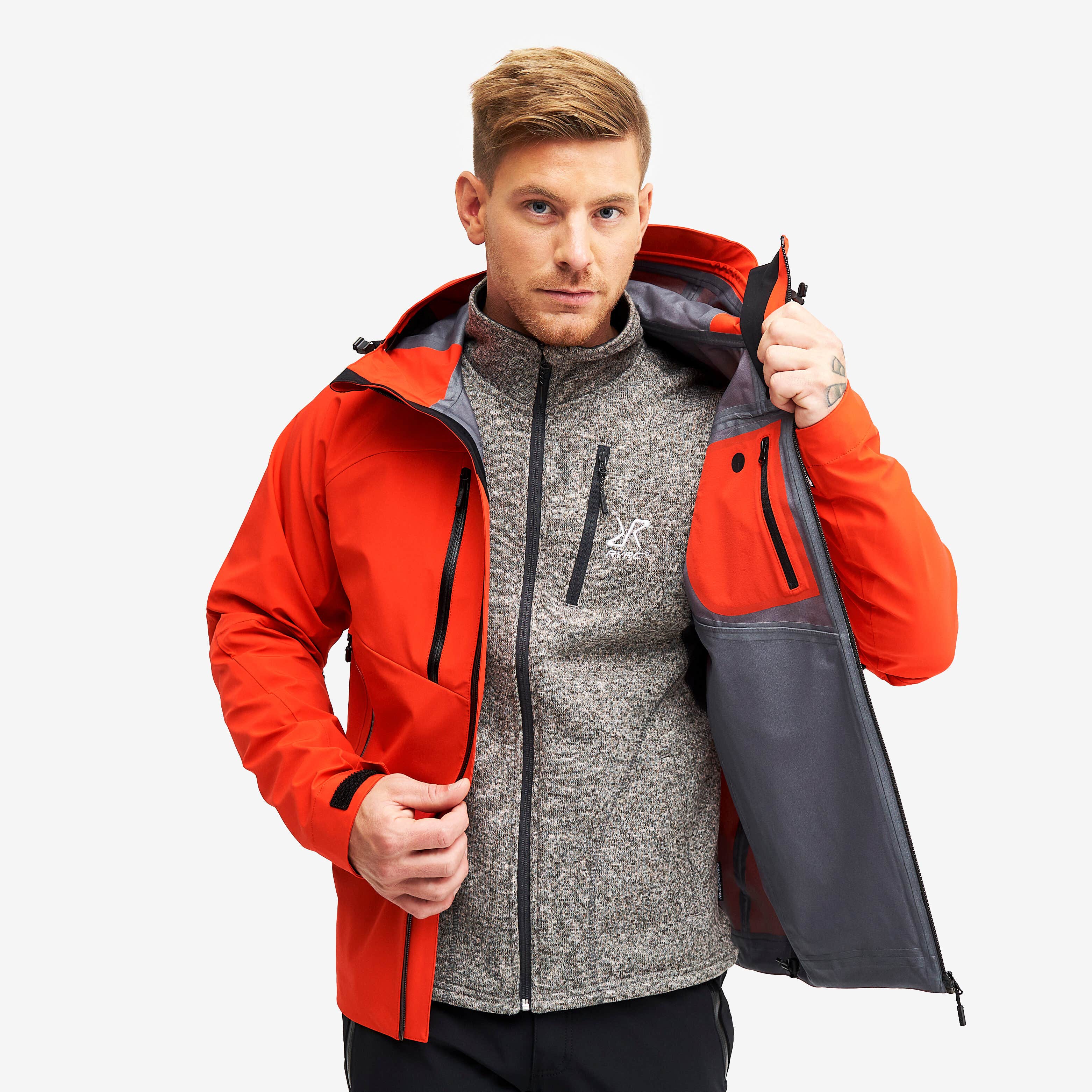 Cyclone Rescue Jacket 2.0 Homme Lava