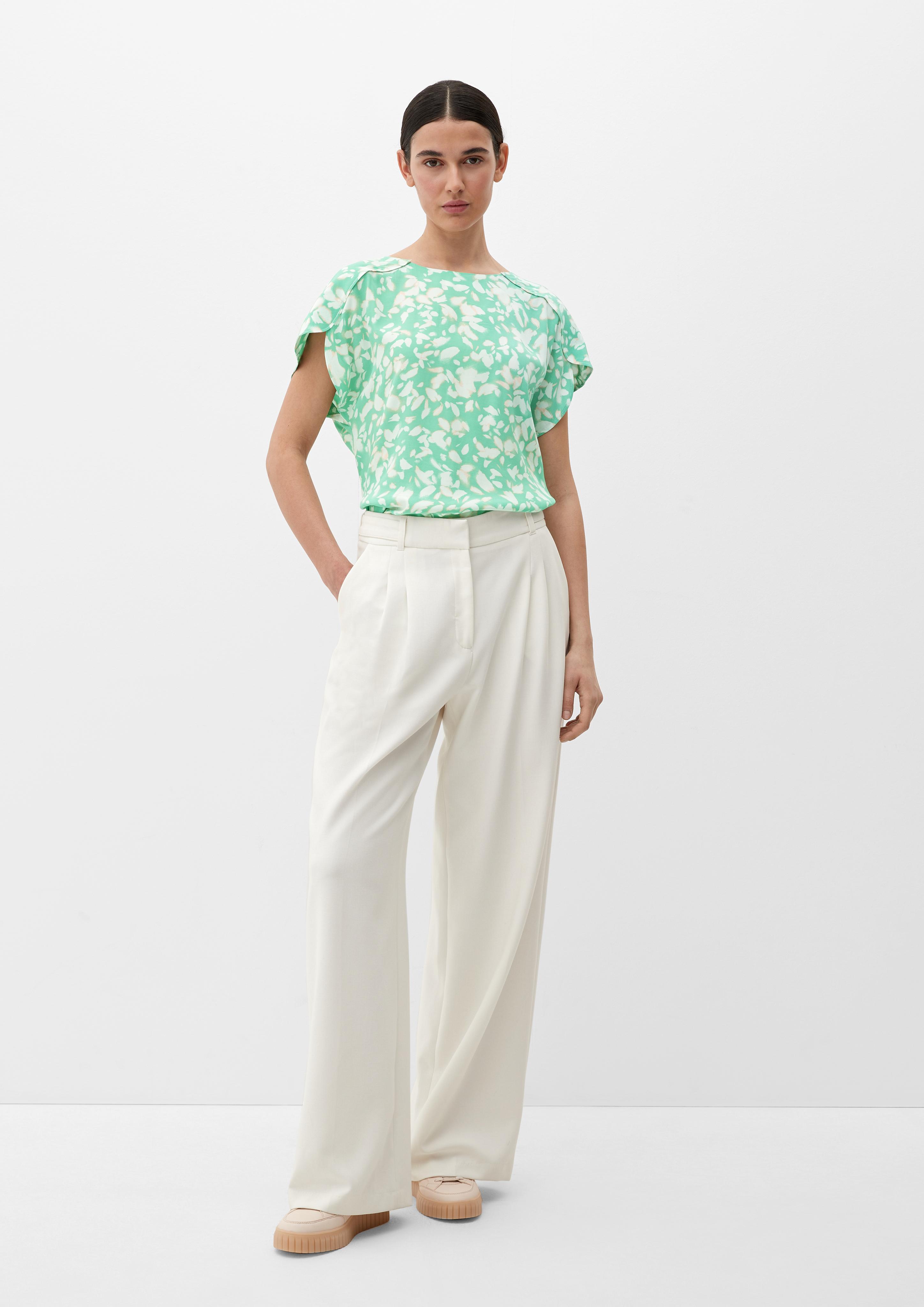 Gemusterte Bluse im Loose Fit  2130251-73A0