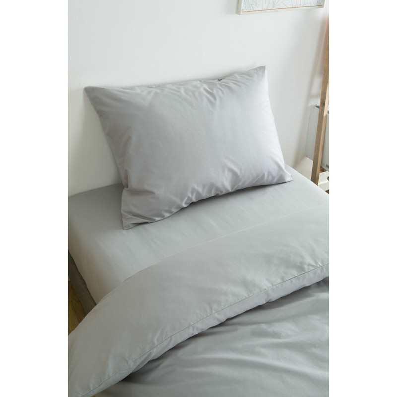 Taie d'oreiller 100% Coton Bio