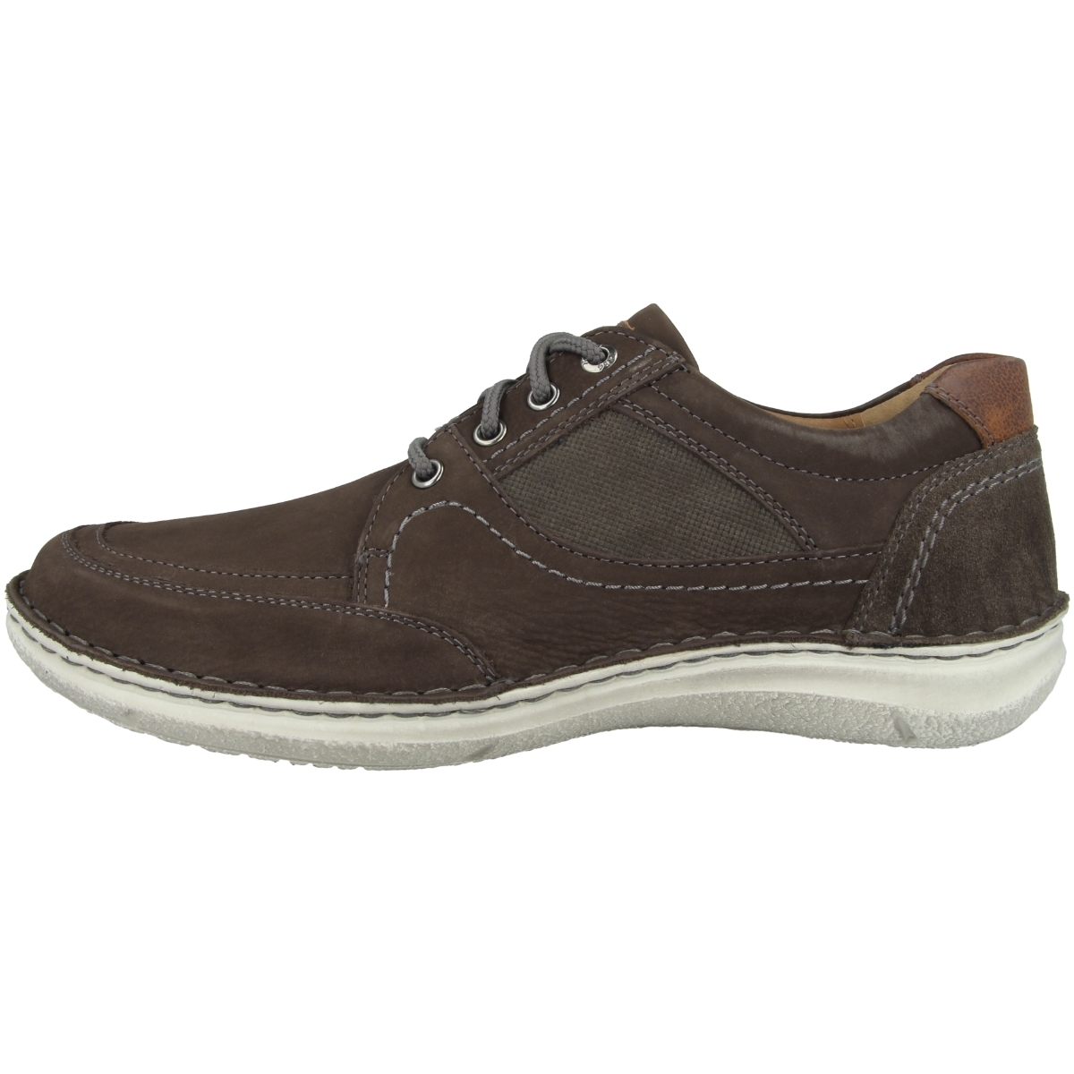 Josef Seibel Anvers 40 Schnürschuhe grau