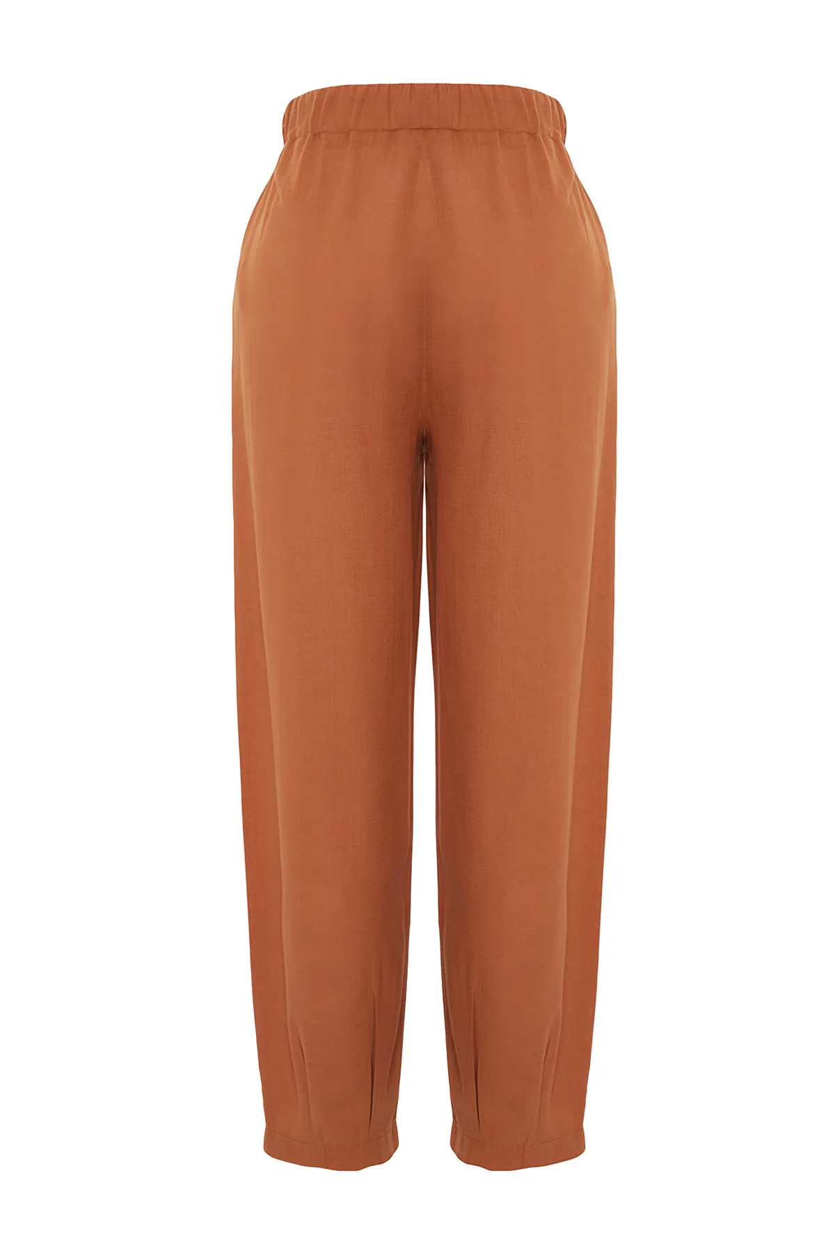 Trendyol Collection  Zimtgewebte Hose TBESS23PL00015